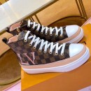 Louis Vuitton LV Damier Canvas High-top Stellar Sneaker Boots 1A5NAC 2019 (1054-9062504 )