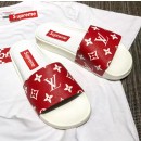 Louis Vuitton Monogram Canvas Supreme Mules Sandals 2017 (GD3014-7070752 )