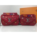 Louis Vuitton Love Lock New Wave Chain Bag M53213 Red 2019 (YPJ-9021306 )