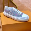 Louis Vuitton Stellar Sequin Sneaker Light Gray 2019 (SIYA-9042477 )