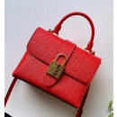 Louis Vuitton Locky BB Top Handle Bag in Epi Leather M53239 Red 2019 (KD-9021419 )