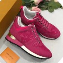 Louis Vuitton Run Away Sneaker Denim Canvas Rosy 2017 (GD5023-7080714 )