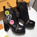 Louis Vuitton Star Trail Ankle Boot With Patches 2017 (GD5023-7080723 )