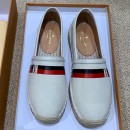 Louis Vuitton Denim LV Web Espadrilles White 2019(For Women and Men)  (HANB-9062815 )
