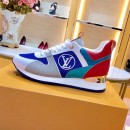 Louis Vuitton Run Away Sneaker 1A4VYA Blue 2019 (SIYA-9030832 )