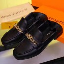 Louis Vuitton Prime Time Loafer Black 2017 (CC-7070814 )