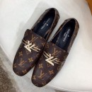 Louis Vuitton Upper Case Flat Loafer 1A4EW3 Monogram Canvas 2019 (HZJ-9040832 )
