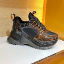 Louis Vuitton Run Away Pulse Sneakers Monogram/Black 2019 (SIYA-9040840 )