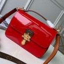 Louis Vuitton Cherrywood BB in Monogarm Canvas and Red Patent Leather M52686 2019 (KD-9050839 )