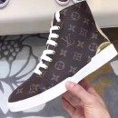 Louis Vuitton Stellar Sneaker Boot 1A2YZE Monogram Canvas 2017 (GD5010-7091829 )