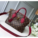 Louis Vuitton Flower Zipped Tote BB in Monogram Canvas M44350 Red 2019 (KD-9030603 )