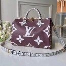 Louis Vuitton Mulicolor Monogram Canvas Speedy 30 Bag M41112 Purple/Brown 2019 (TINO-8122030 )