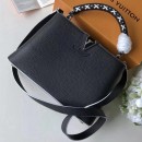 Louis Vuitton Taurillon Leather Capucines BB Bag Noir 2019 (F-9010916 )