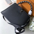 Louis Vuitton Taurillon Leather Capucines PM Bag M52389 Noir 2019 (F-9010915 )