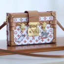 Louis Vuitton Catogram Canvas Petite Malle Bag M44461 White 2019 (F-9010917 )