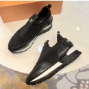 Louis Vuitton Run Away Sneaker 1A3RQ8 Black 2018 (GD1054-8080760 )