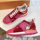 Louis Vuitton Glisten Run Away Sneaker Rosy 2018 (GD1054-8080757 )