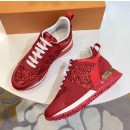 Louis Vuitton Glisten Run Away Sneaker Red 2018 (GD1054-8080759 )