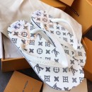 Louis Vuitton Men's Molitor Thong Sandals on Monogram Insock 1A45V3 White/Black 2019 (EM-9030924 )
