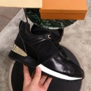 Louis Vuitton Run Away Sneaker 1A4XNL Black 2019(For Men and Women) (KL-9031108 )