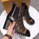 Louis Vuitton Boyish Ankle Boots 1A3G7E 2017 (GD5023-7082335 )