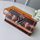 Louis Vuitton Transformed Damier Canvas Twist Wallet M63778 2018 (F-9012126 )