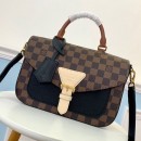 Louis Vuitton Trendy Crossbody N40146 Damier Ebene Canvas/Black 2019 (LVSJ-9041834 )