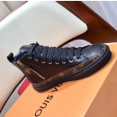 Louis Vuitton STELLAR Sneaker Boot Black/Monogram 2018 (GD1054-8090157 )