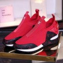 Louis Vuitton Slip-on Sneaker Red/Monogram 2019 (HZ-9031164 )