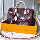Louis Vuitton Transformed Monogram Canvas Speedy 30 Bag M44401 Brown/Orange 2019 (XLJ-8121926 )