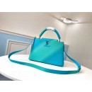 Louis Vuitton CAPUCINES PM M55375 blue