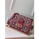 Louis Vuitton DAUPHINE M57211 Burgundy