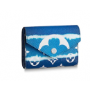 Louis vuitton ESCALE VICTORINE Wallet M68842 blue