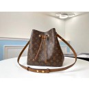 Louis Vuitton Monogram Canvas Neonoe Original Leather M44887 brown