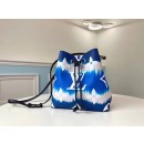 Louis Vuitton Monogram Canvas Neonoe Original Leather M45126 Blue