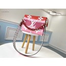Louis Vuitton Monogram Canvas Original Leather M68137 red