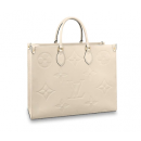 Louis vuitton ONTHEGO M45081 cream