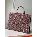 Louis vuitton ONTHEGO M57207 Burgundy