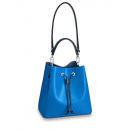 Louis vuitton original epi leather NEONOE M55935 BLUE