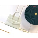 Louis Vuitton Original LOCKME TOTE M55845 white
