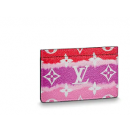 Louis vuitton original Monogram Giant escape clip M69115 red