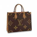 Louis vuitton original ONTHEGO Monogram Reverse Medium tote bag M45321