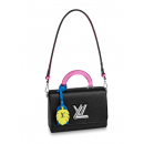 Louis vuitton original TWIST Medium tote bag M56132 black