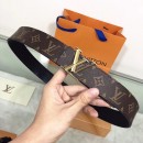 Replica High Quality LV belts For Men LVMBelts-3678
