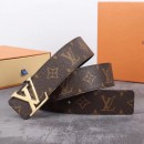 Replica High Quality LV belts For Men LVMBelts-3800