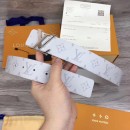 Replica High Quality LV belts For Men LVMBelts-3935