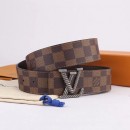 Replica High Quality LV belts For Men LVMBelts-3990
