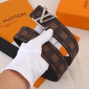 Replica High Quality LV belts For Men LVMBelts-4009