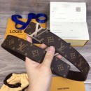 Replica High Quality LV belts For Men LVMBelts-4021