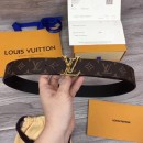 Replica High Quality LV belts For Men LVMBelts-4037